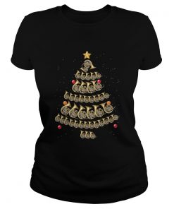 Trumpet Christmas tree  Classic Ladies