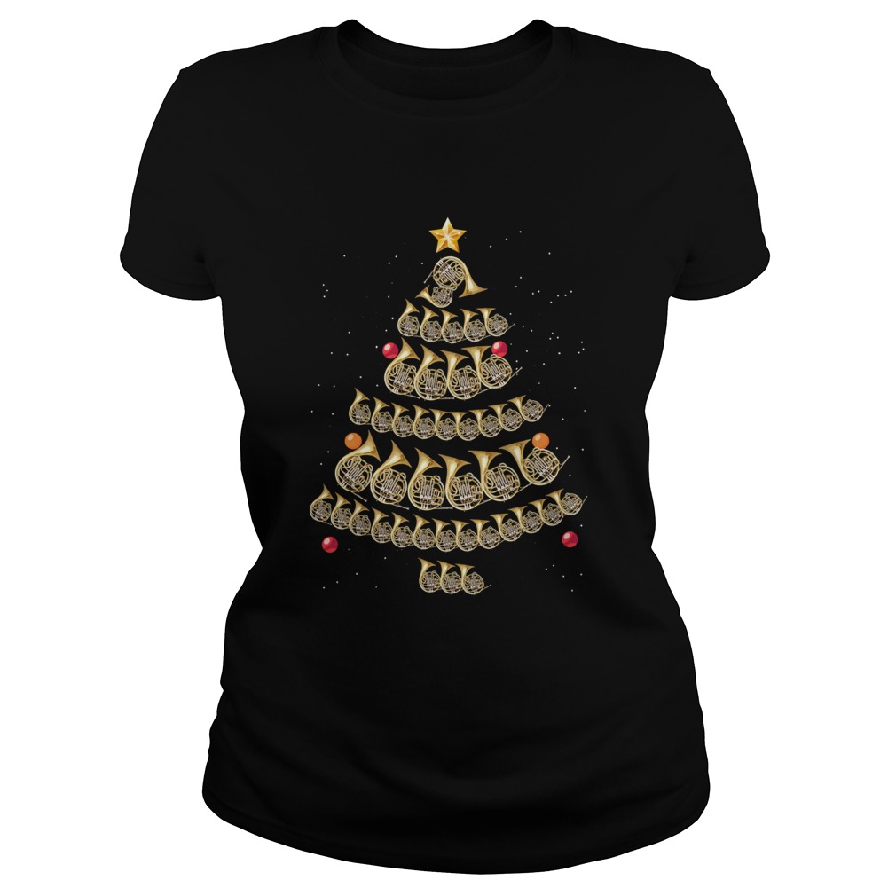 Trumpet Christmas tree Classic Ladies