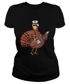 Turkey nurse thanksgiving  Classic Ladies