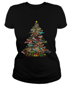 Turtles Christmas Tree  Classic Ladies