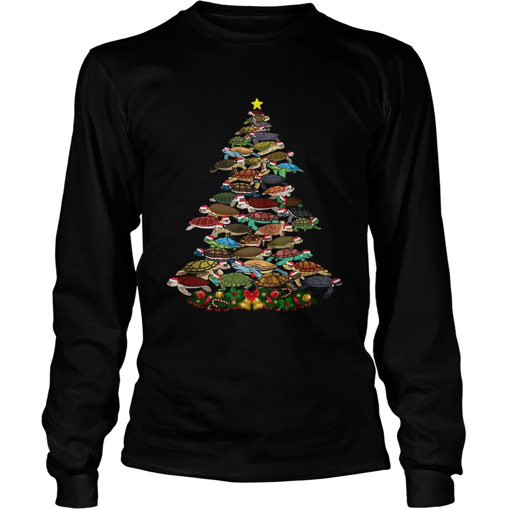 Turtles Christmas Tree LongSleeve