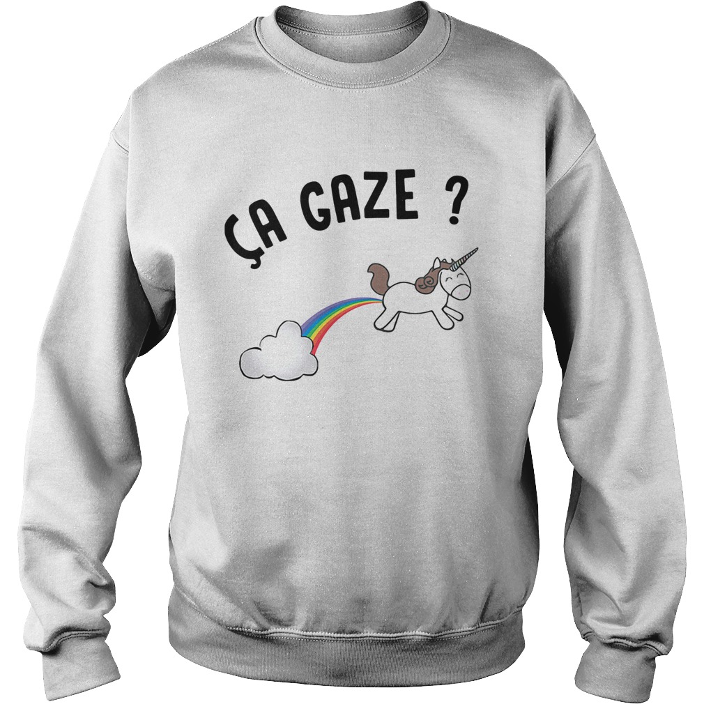 Unicorn Ga Gaze Sweatshirt