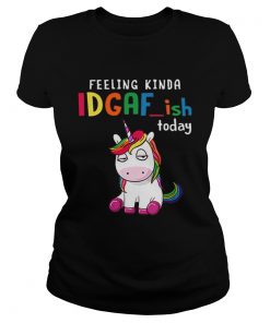 Unicorn feeling kinda idgafish today  Classic Ladies