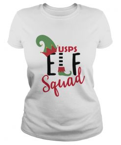 Usps Elf Squad Christmas  Classic Ladies