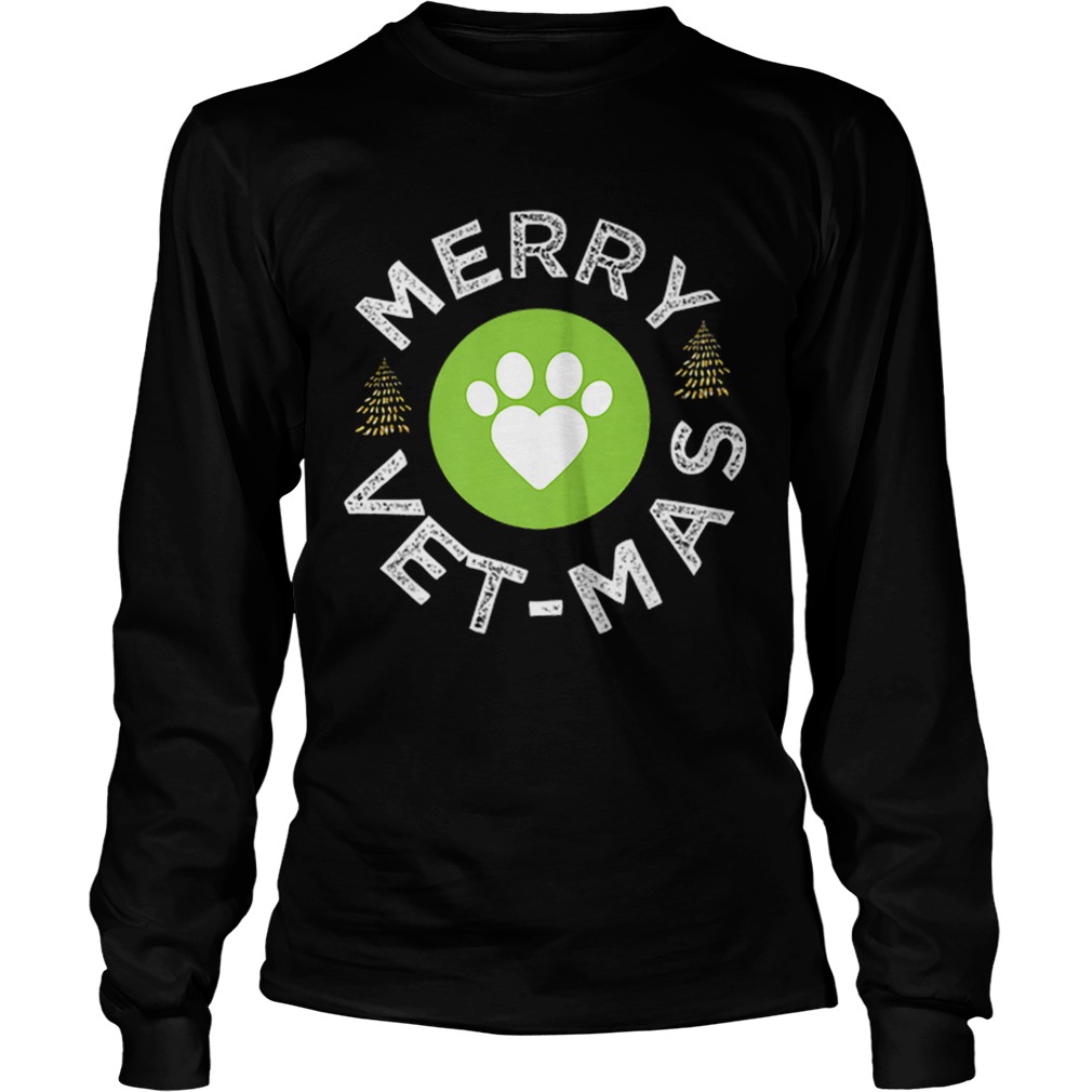 VetMas Christmas Veterinarian Vet Tech Technician LongSleeve