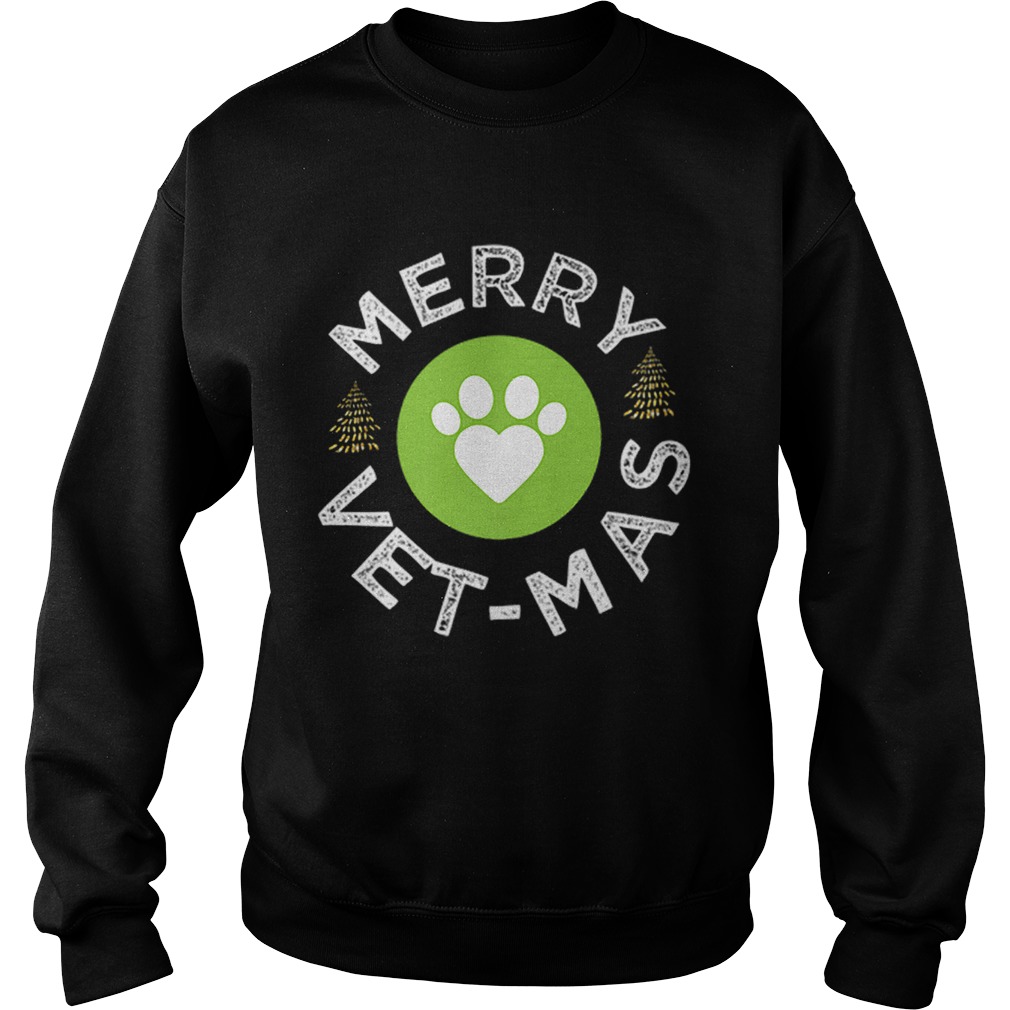 VetMas Christmas Veterinarian Vet Tech Technician Sweatshirt