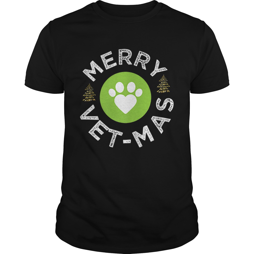 VetMas Christmas Veterinarian Vet Tech Technician shirt