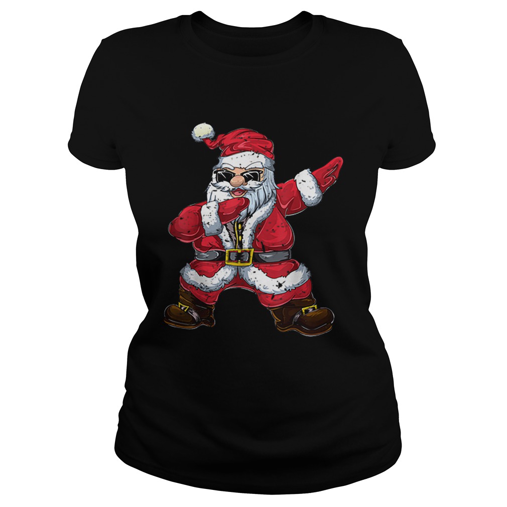 Vintage Santa Claus Dab Christmas Gifts Xmas Dabbing Santa Classic Ladies