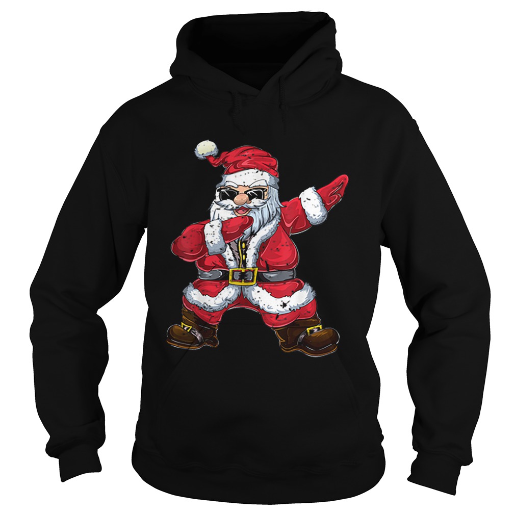 Vintage Santa Claus Dab Christmas Gifts Xmas Dabbing Santa Hoodie