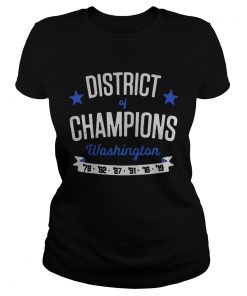 Washington District of Champions  Classic Ladies