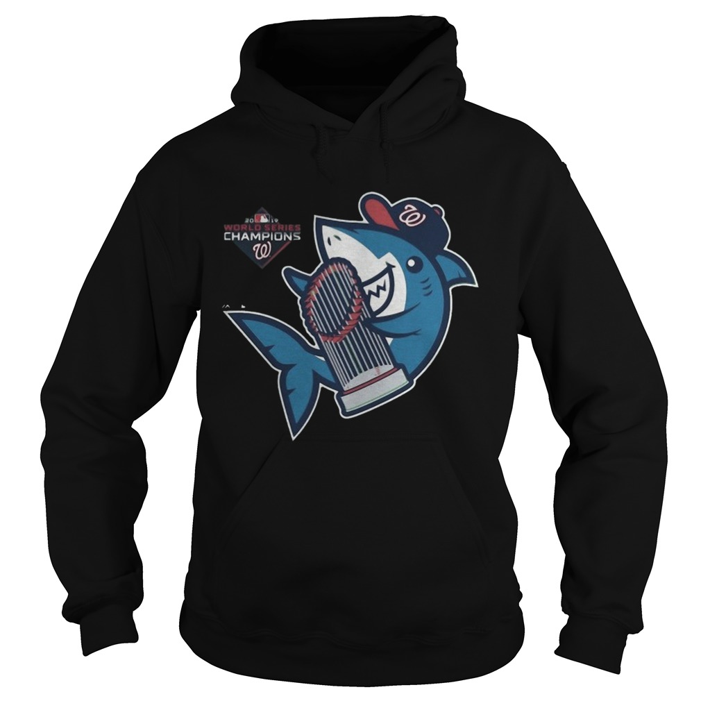 Washington Nationals Baby Shark Hoodie