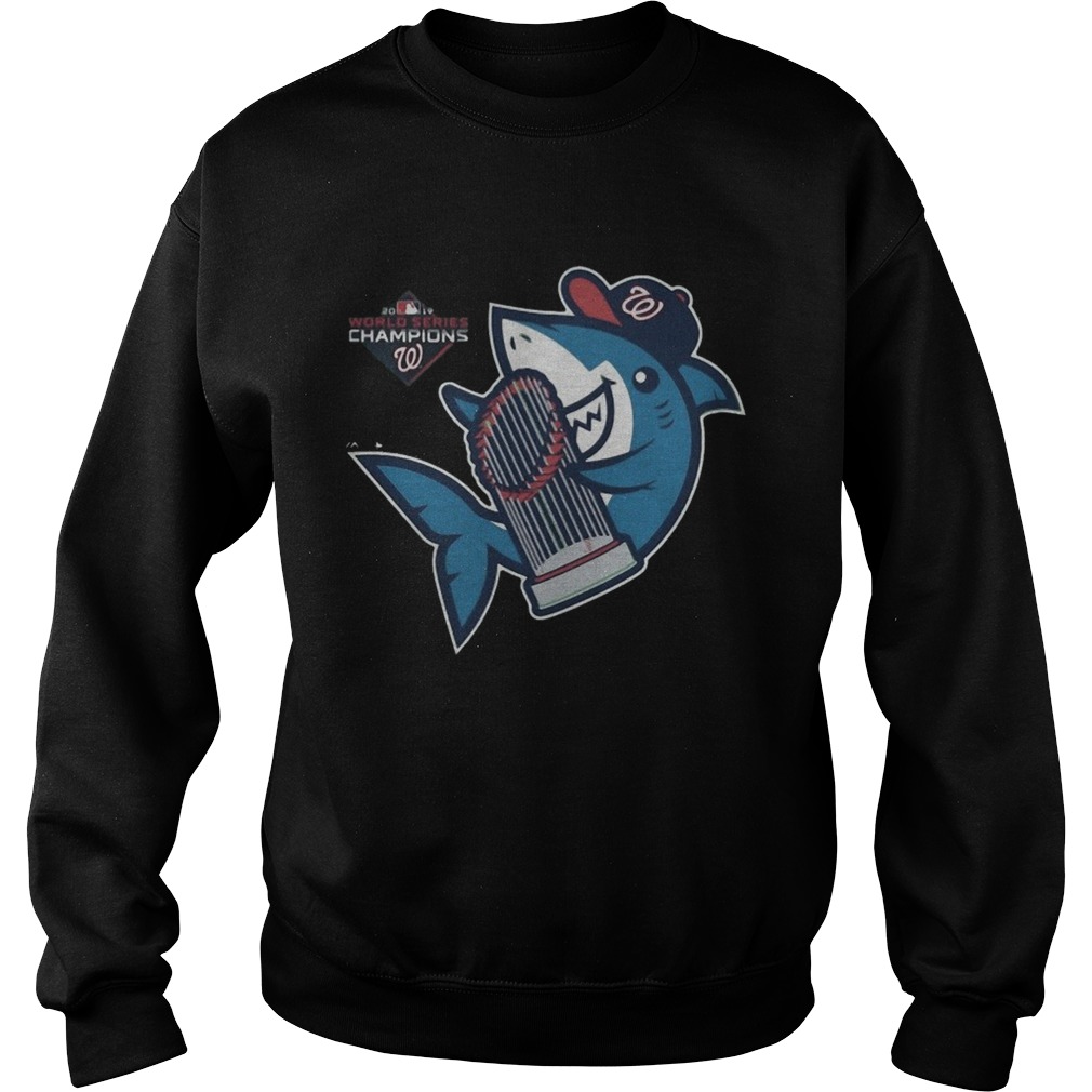 Washington Nationals Baby Shark Sweatshirt