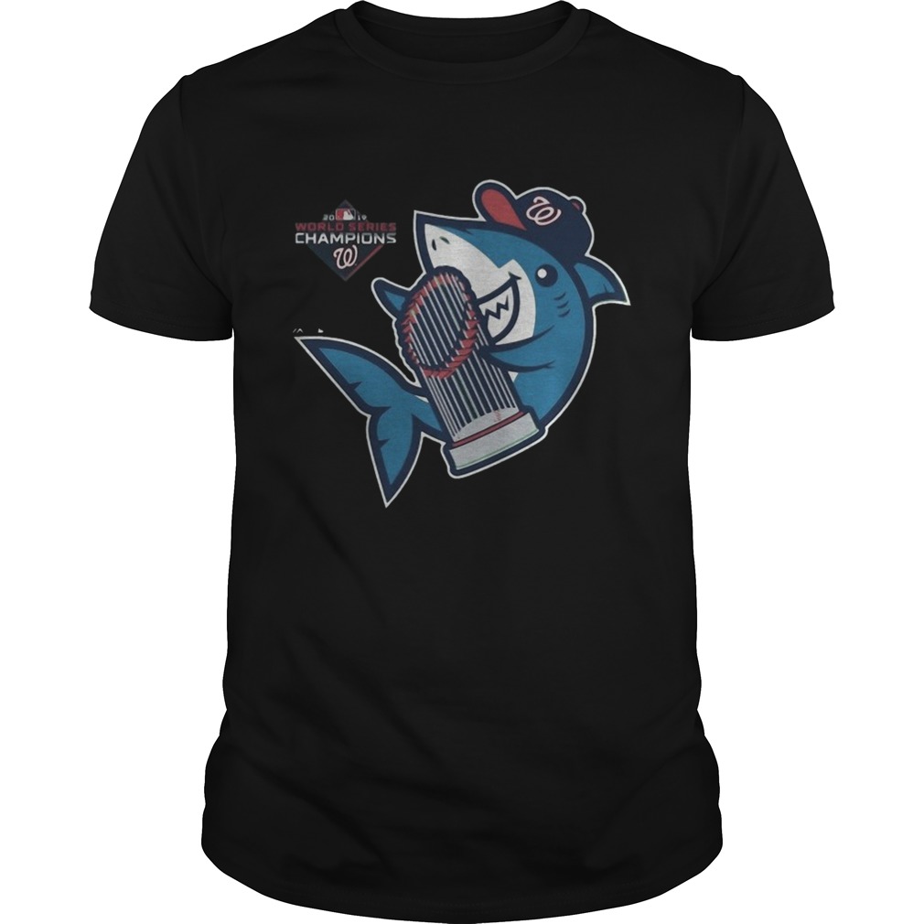 Washington Nationals Baby Shark shirt