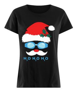 Water H20 Santa Claus Christmas  Classic Women's T-shirt