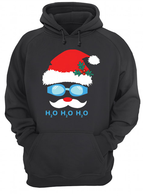 Water H20 Santa Claus Christmas Unisex Hoodie