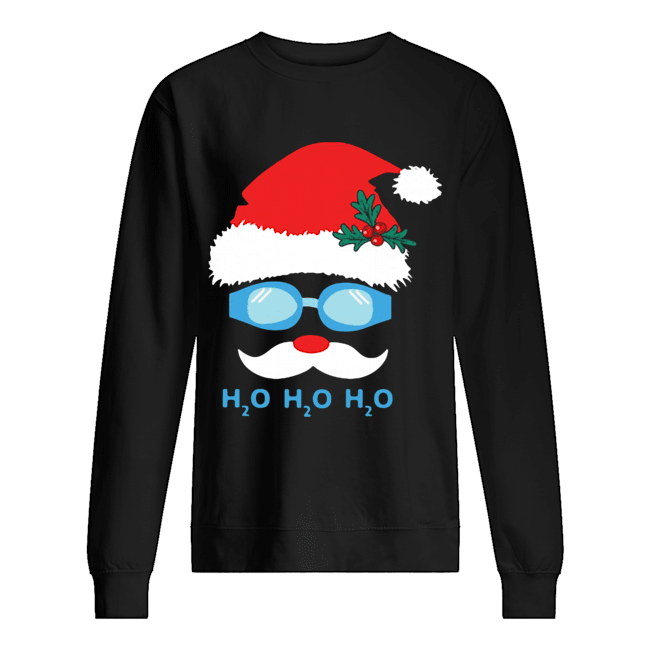 Water H20 Santa Claus Christmas Unisex Sweatshirt