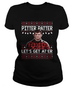 Wayne Letterkenny Pitter Patter lets get ater Christmas  Classic Ladies