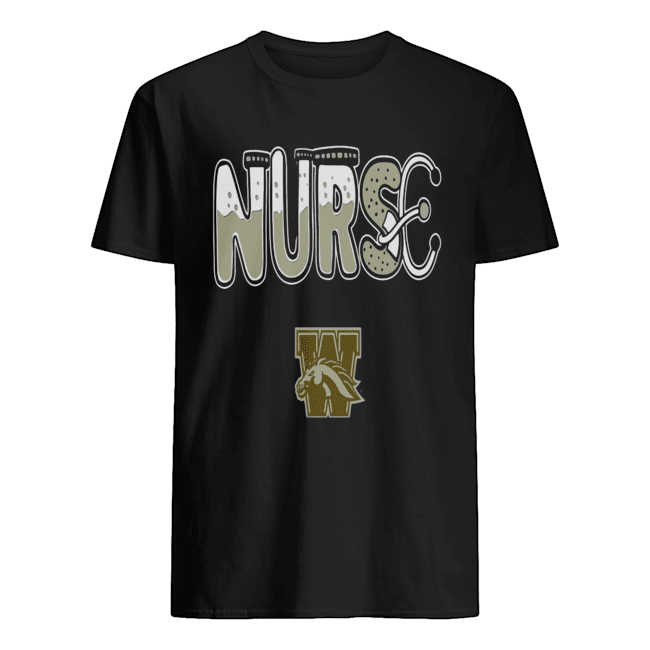 Western Michigan Broncos Nurse Things Team shirt