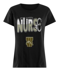 Western Michigan Broncos Nurse Things Team  Classic Women's T-shirt