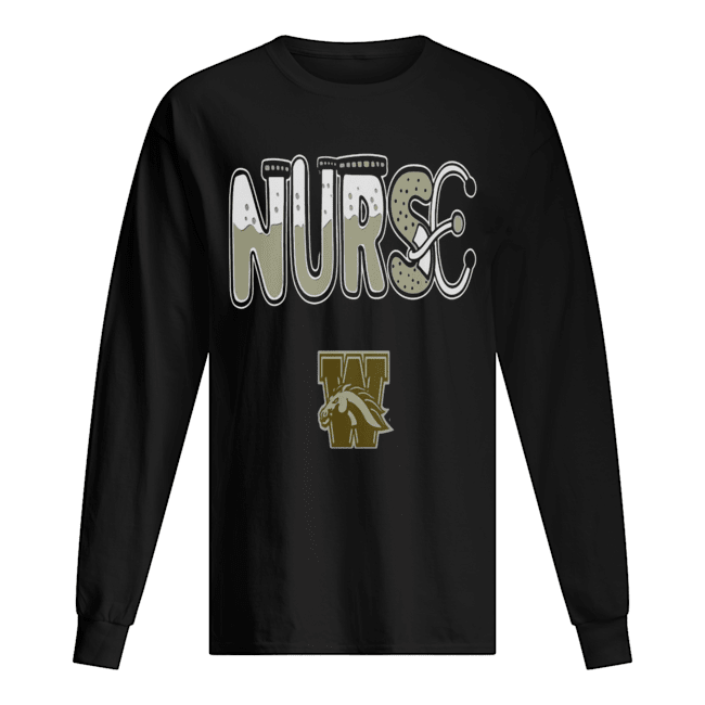 Western Michigan Broncos Nurse Things Team Long Sleeved T-shirt 