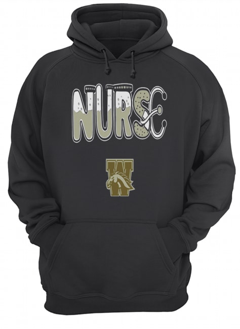 Western Michigan Broncos Nurse Things Team Unisex Hoodie