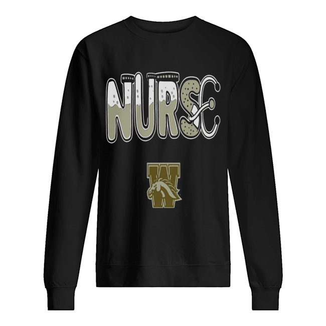 Western Michigan Broncos Nurse Things Team Unisex Sweatshirt