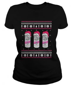 White Claw Black Cherry Ugly Christmas  Classic Ladies