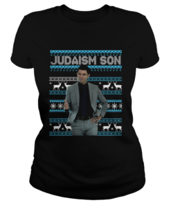 Winston Schmidt Judaism Son Ugly Christmas  Classic Ladies