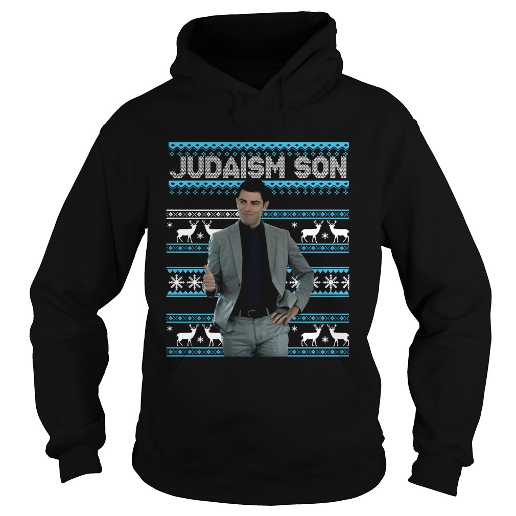 Winston Schmidt Judaism Son Ugly Christmas Hoodie