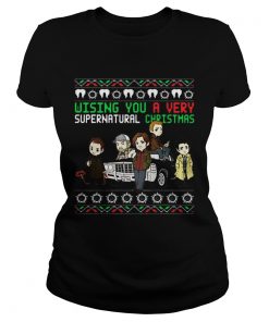 Wishing You A Very Supernatural Christmas  Classic Ladies