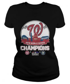 World Series 2019 Baseball Washington Nationals 4 3 Houston Astros  Classic Ladies