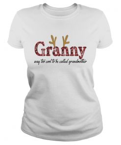 granny way too cool to be called grandmother christmas  Classic Ladies