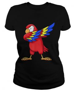 1575345914Parrot Dabbing for kids birthday party gift Family Christmas  Classic Ladies