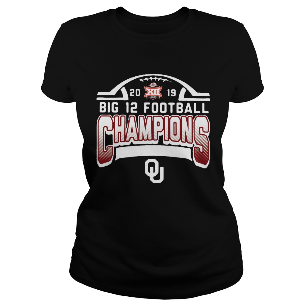 2019 Big 12 Football Champions Oklahoma Classic Ladies