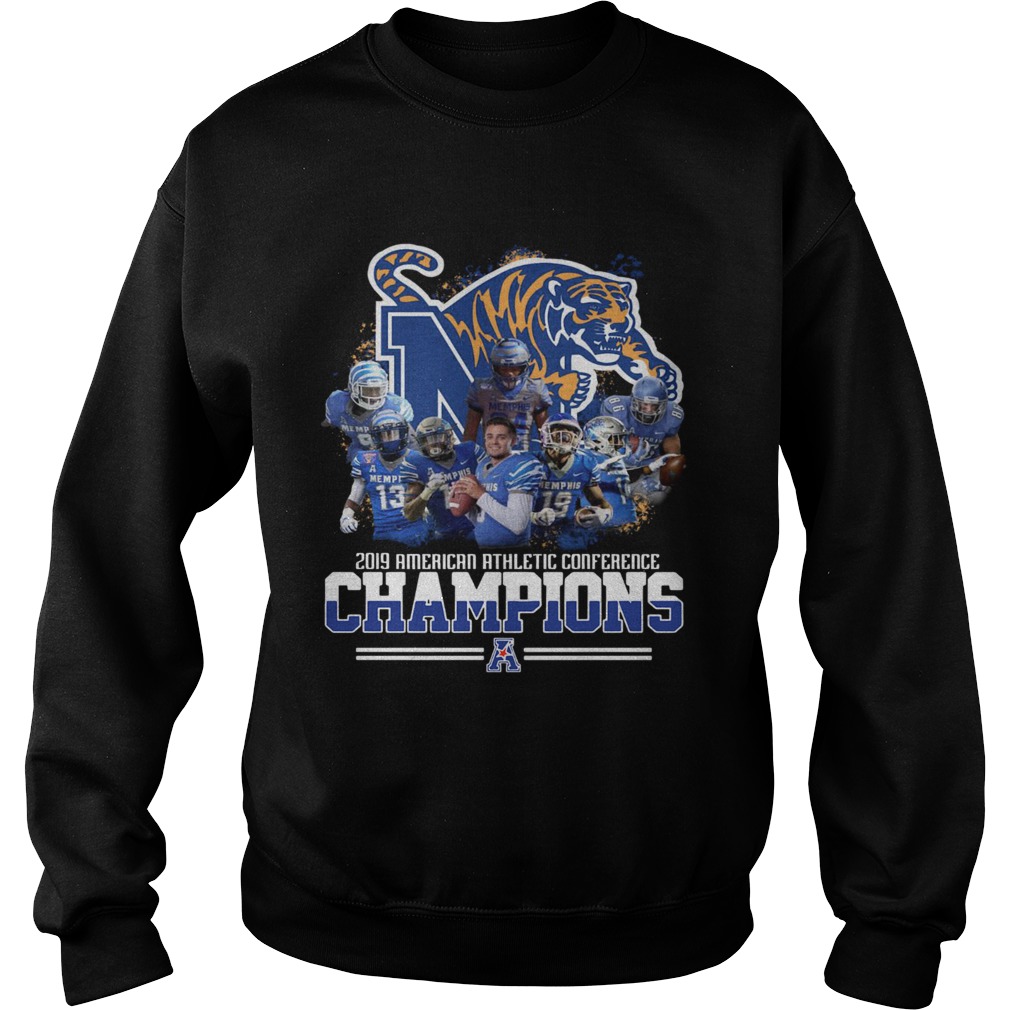 2019 Players American Athletic conference football champions Sweatshirt