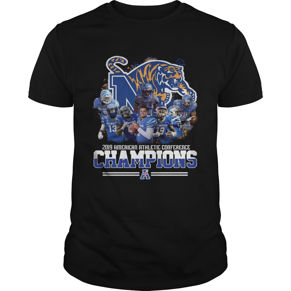 2019 Players American Athletic conference football champions shirt