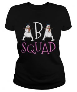 ABA Squad Applied Behavior Analyst Christmas  Classic Ladies