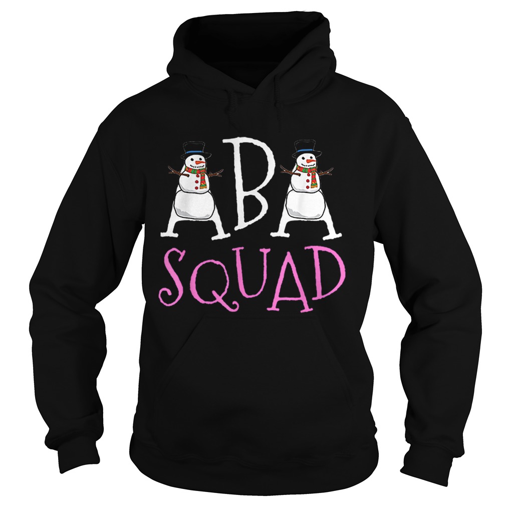 ABA Squad Applied Behavior Analyst Christmas Hoodie