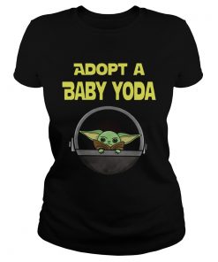 ADOPT A BABY YODA  Classic Ladies