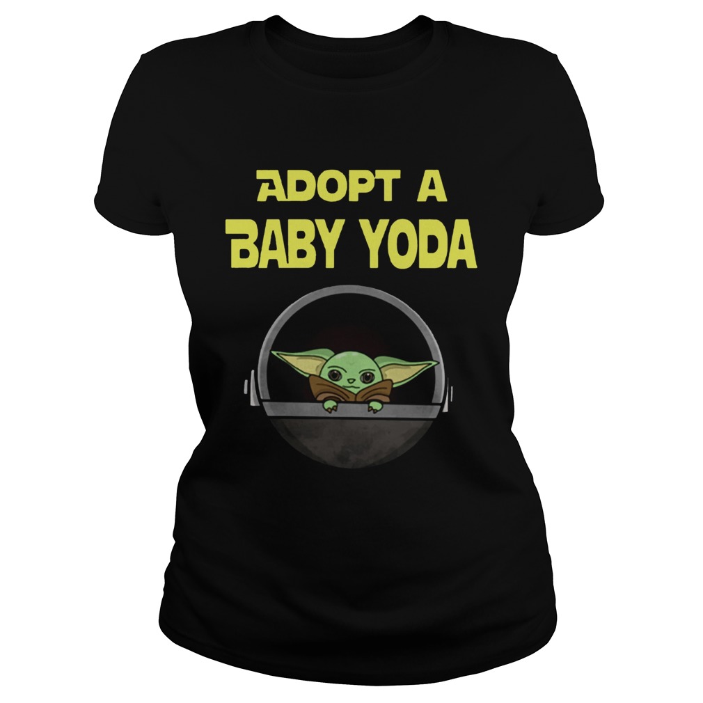 ADOPT A BABY YODA Classic Ladies