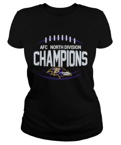 AFC North Division Champions Baltimore Ravens  Classic Ladies