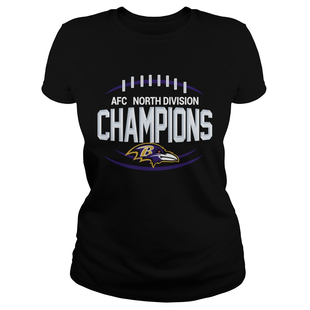 AFC North Division Champions Baltimore Ravens Classic Ladies