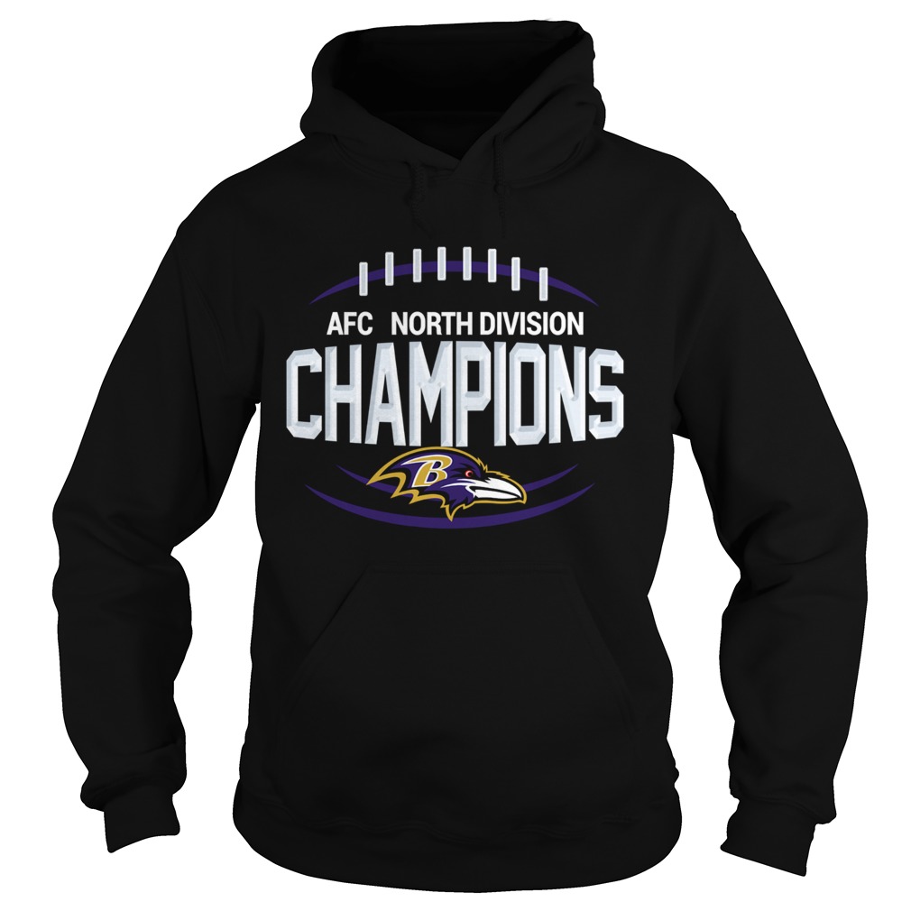 AFC North Division Champions Baltimore Ravens Hoodie