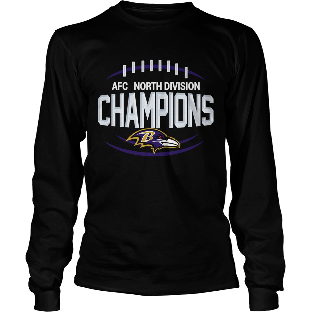 AFC North Division Champions Baltimore Ravens LongSleeve