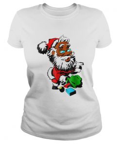 African American Santa Claus Christmas  Classic Ladies