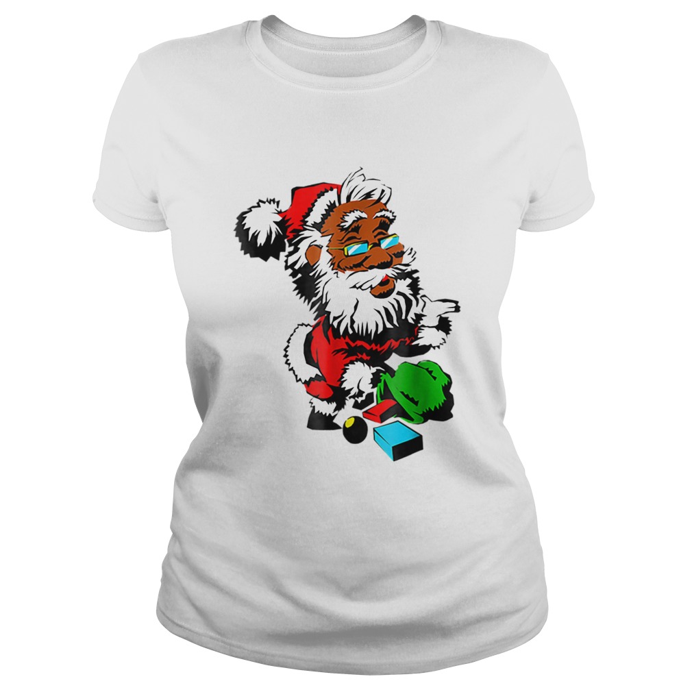 African American Santa Claus Christmas Classic Ladies