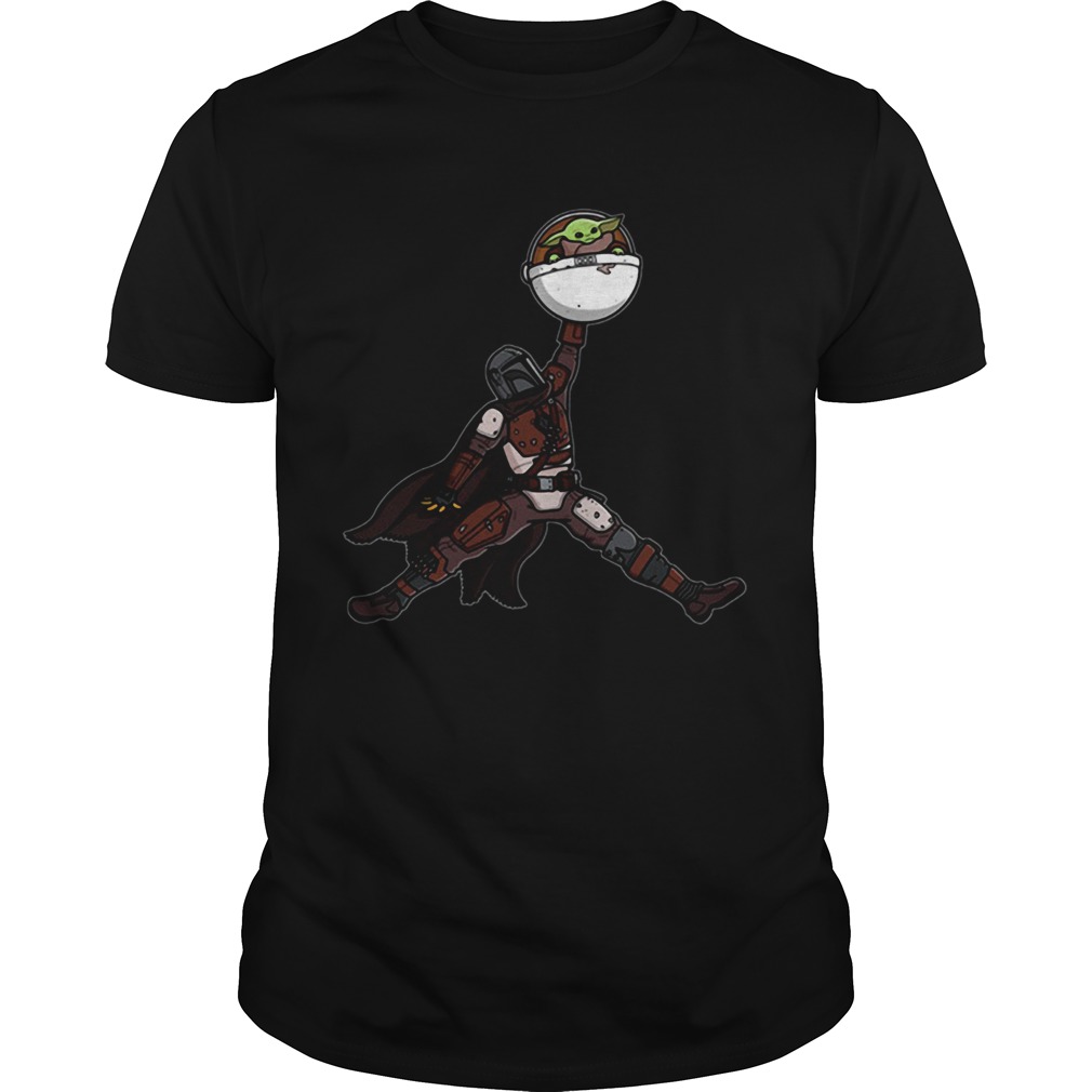 Air Arya Baby Yoda Mandositting shirt