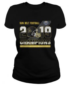 Appalachian State Mountaineers sun belt football champions  Classic Ladies