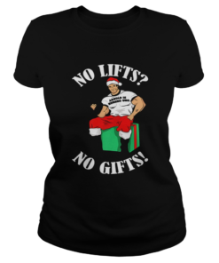 Arnold Numero Uno No lifts no gifts Christmas  Classic Ladies