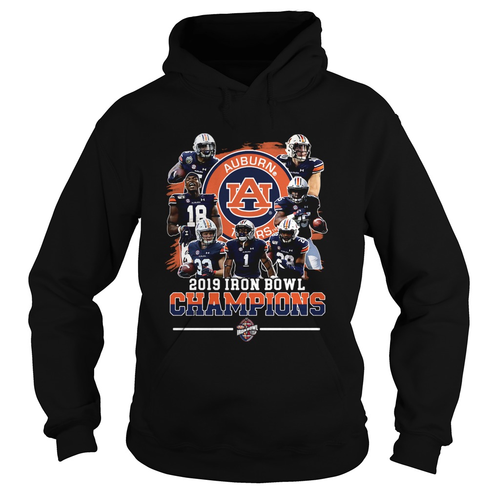 Auburn Tigers 2019 Iron Bowl Champions Team Hoodie